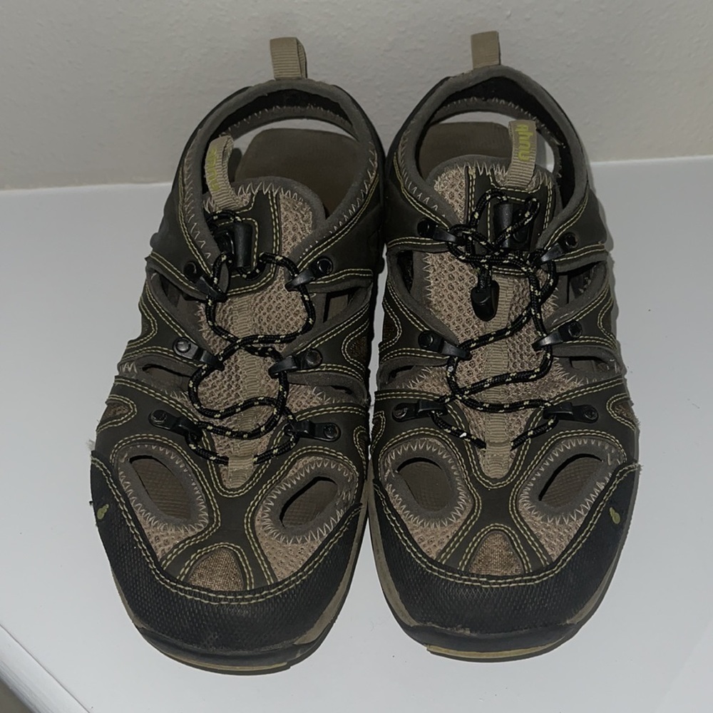 AHNU Teva Del Ray Mesh Slingback Water Sport Sandals Shoes - Womens Size 10